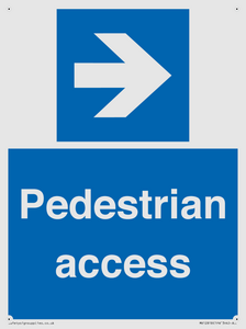 Pedestrian access